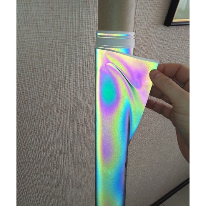 Светоотражающая ткань Хамелеон